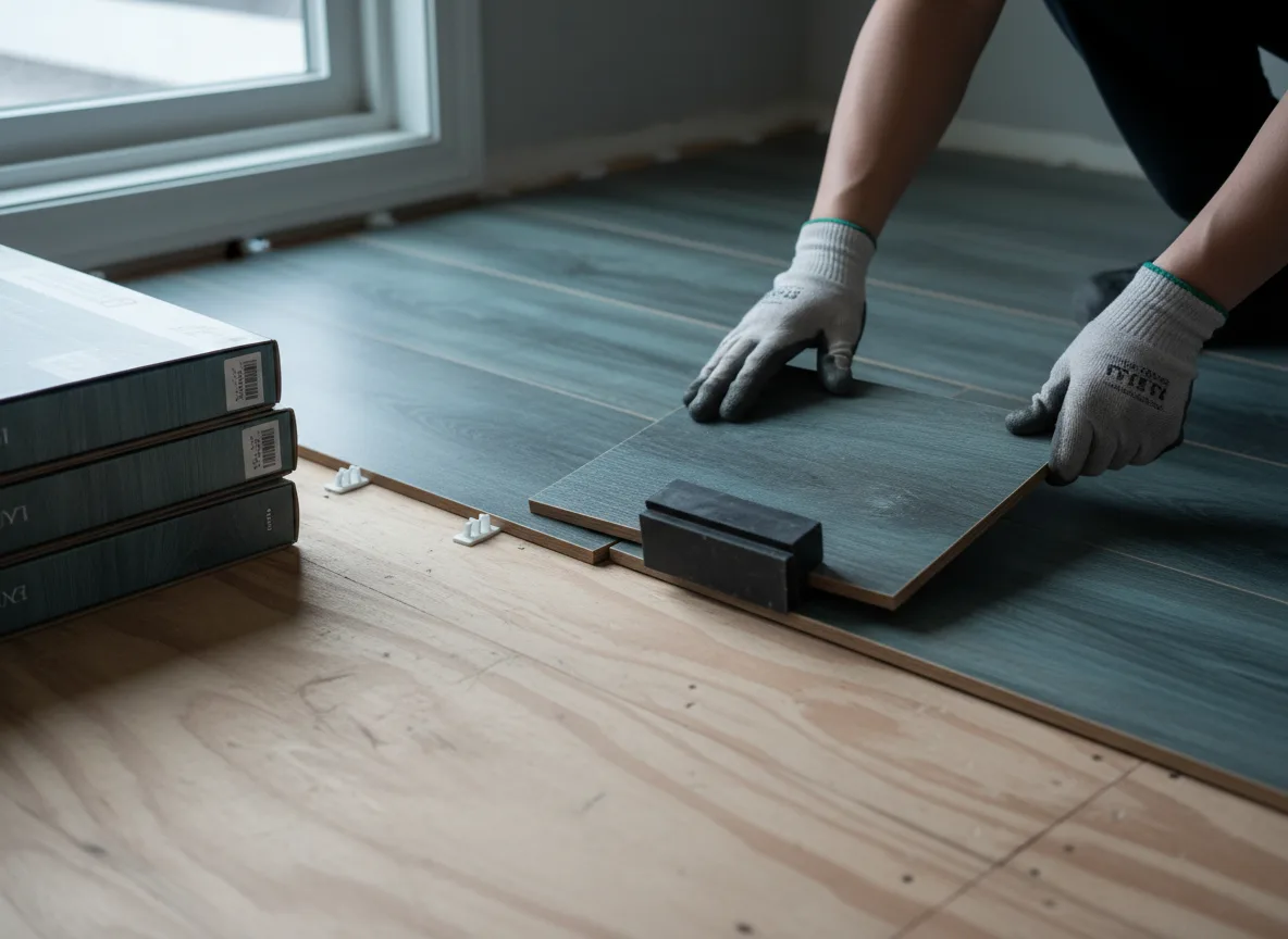 Luxury Vinyl Plank Installation company in Maud, TX